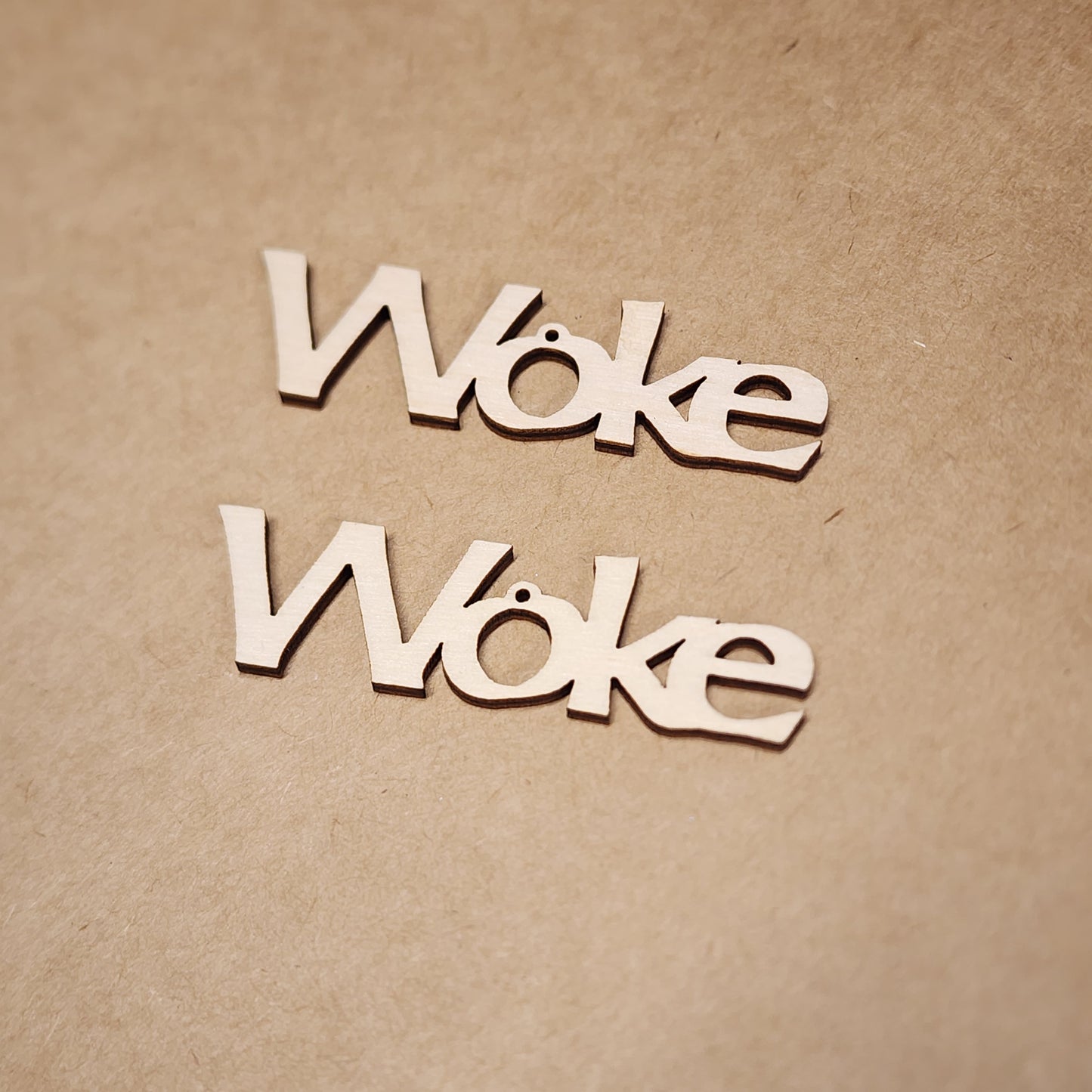 Woke Horizontal Earrings- BULK BUY 4 PAIRS!