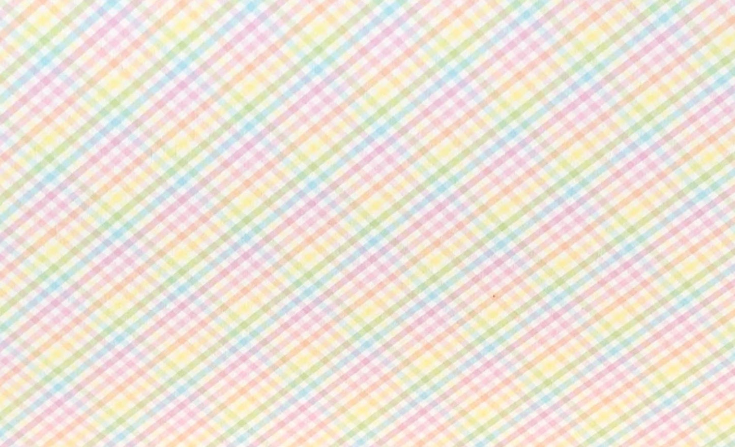 Pastel Plaid- Printed Pattern Designs (Sets)