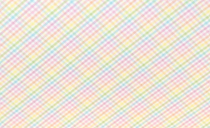 Pastel Plaid- Printed Pattern Designs (Sets)